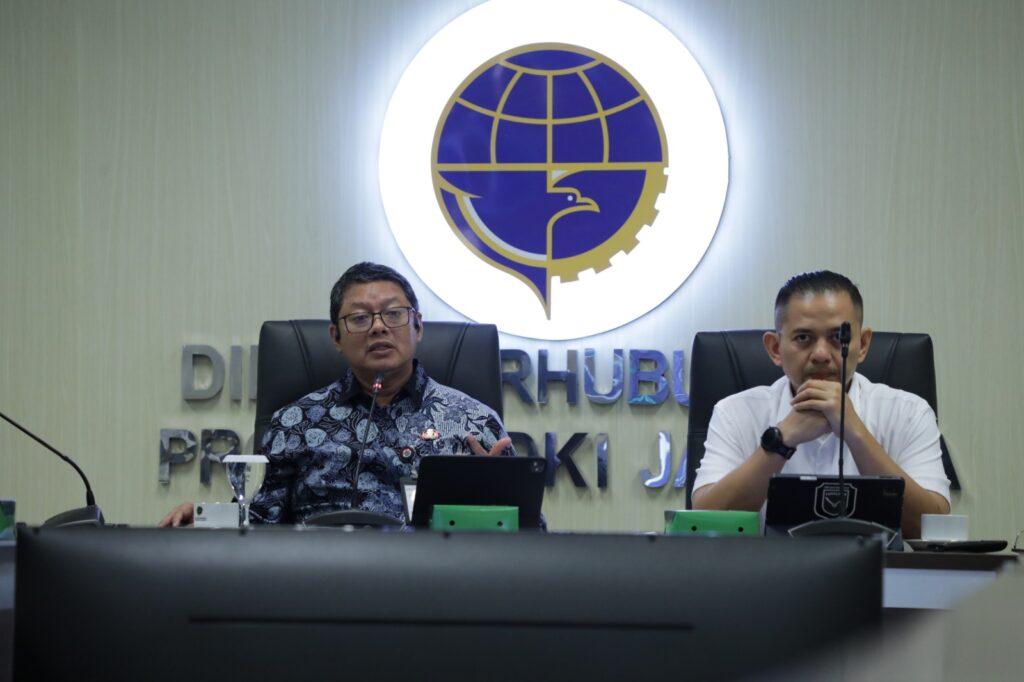 Kepala Dishub DKI Jakarta Rapat Bersama Kolaborasi Ojol