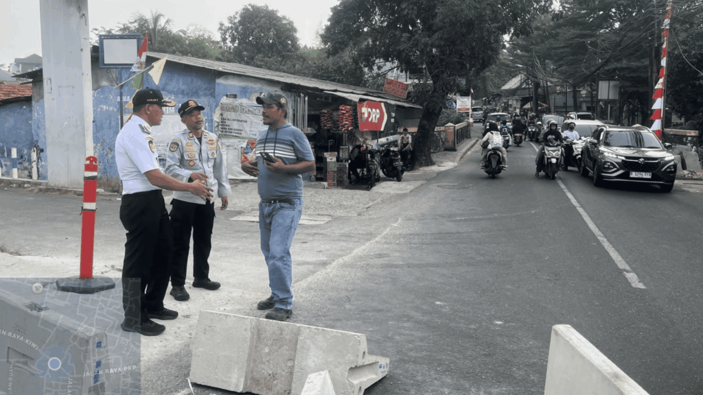Ada Pekerjaan Infrastruktur yang Berdampak pada Arus Lalu Lintas, Sudinhub Jakarta Timur Siagakan Petugas
